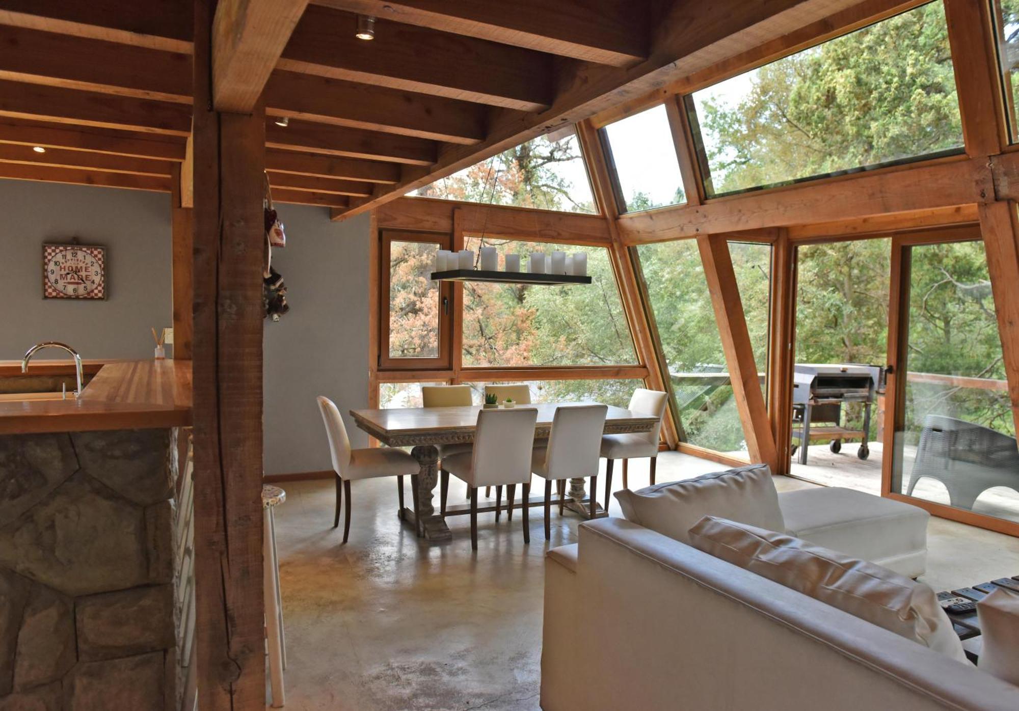 San Martín de los Andes Das Rosenhaus Apart Hotel By Rosas Blancas الغرفة الصورة